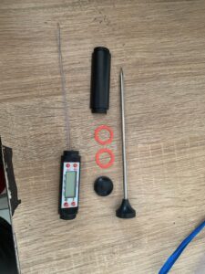 Service Thermometer